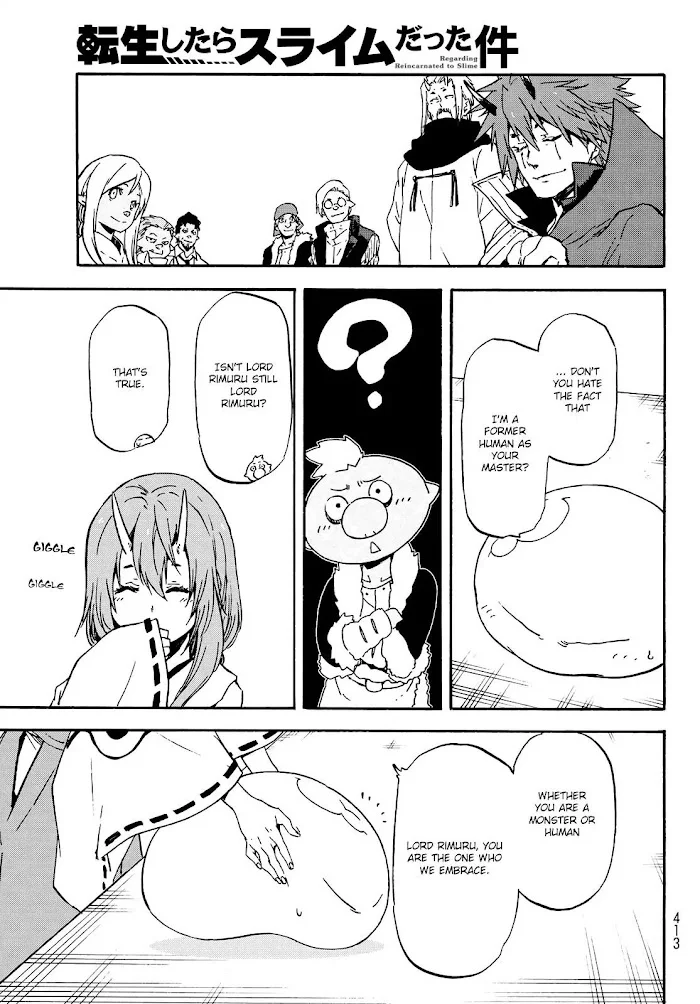 Tensei Shitara Slime Datta Ken - Chapter 62 Page 18