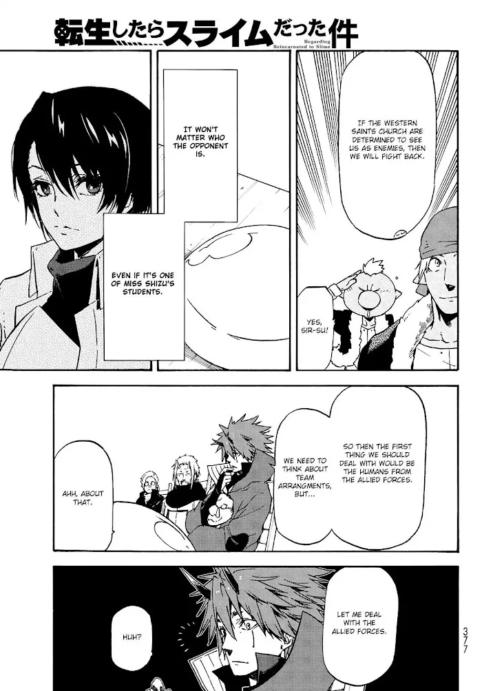 Tensei Shitara Slime Datta Ken - Chapter 63 Page 8