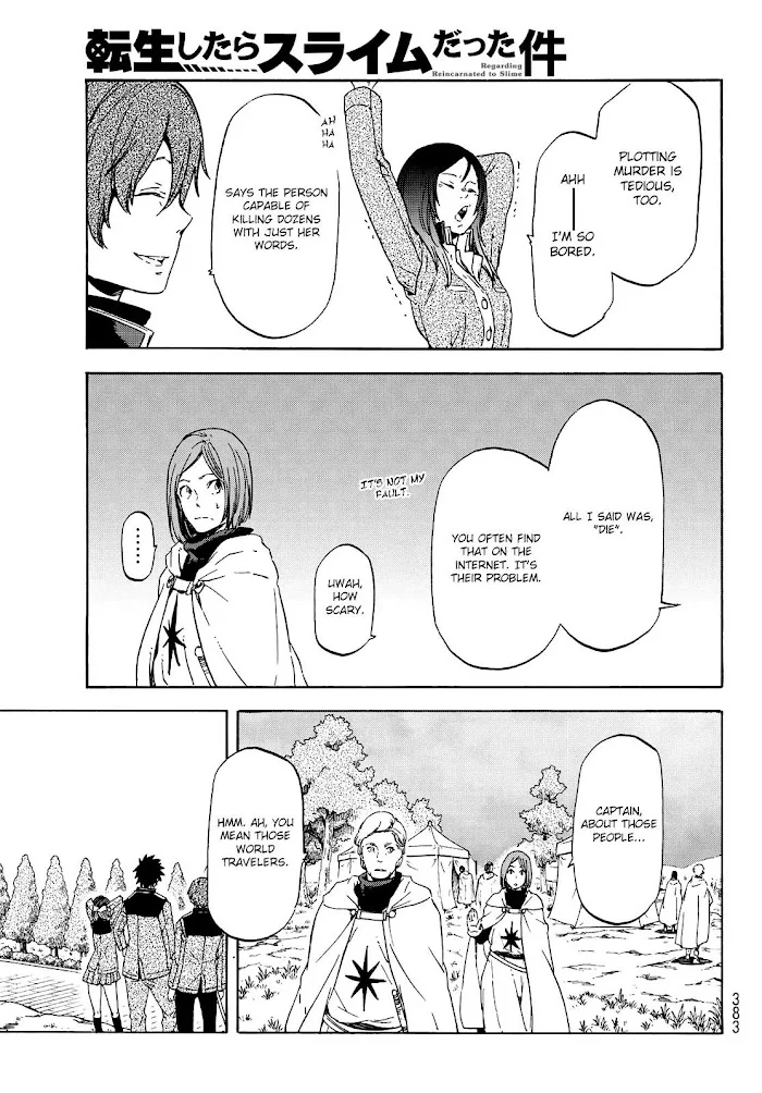 Tensei Shitara Slime Datta Ken - Chapter 63 Page 14