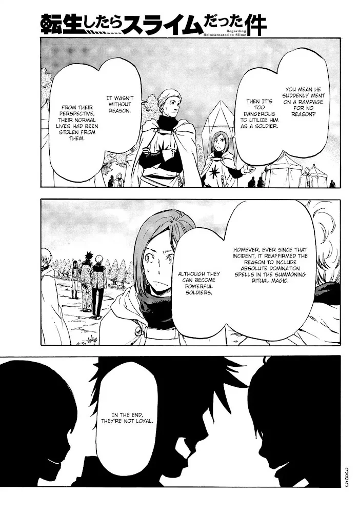 Tensei Shitara Slime Datta Ken - Chapter 63 Page 16