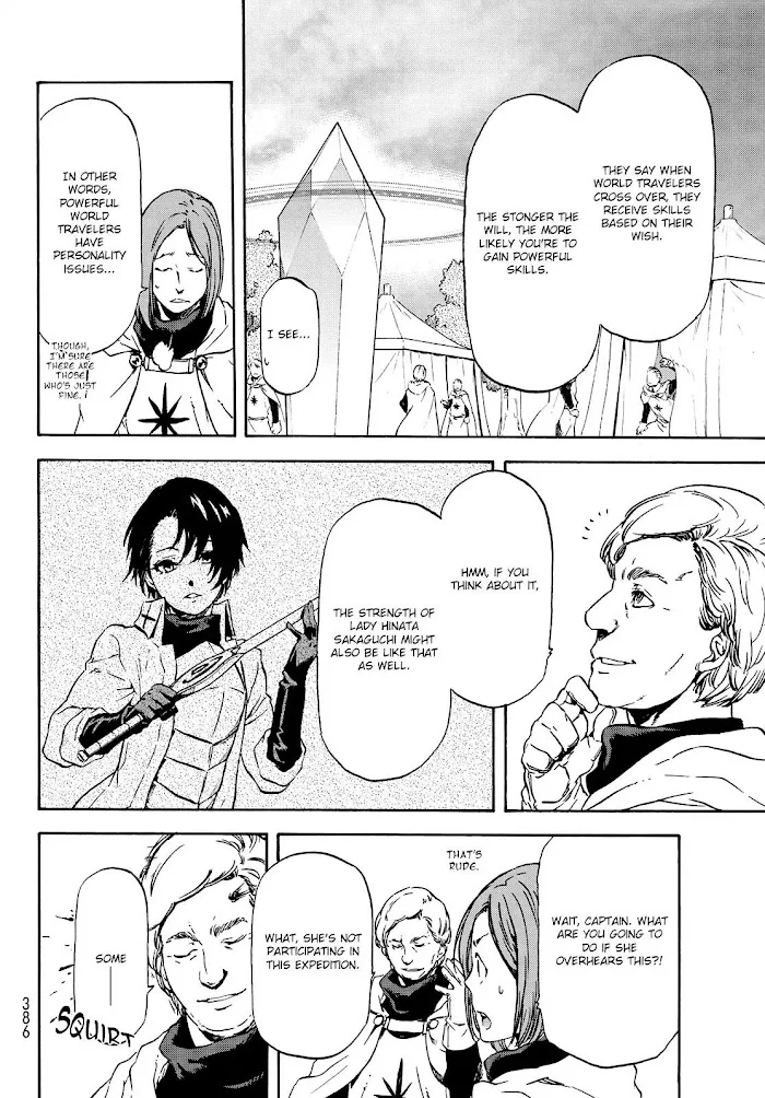 Tensei Shitara Slime Datta Ken - Chapter 63 Page 17