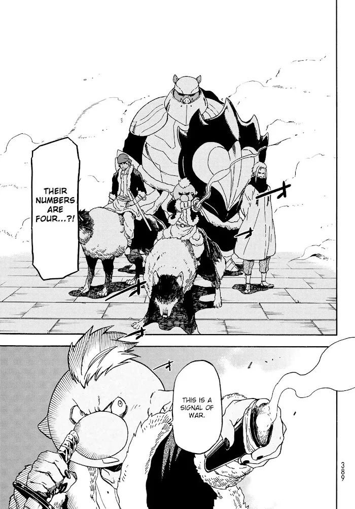 Tensei Shitara Slime Datta Ken - Chapter 63 Page 20