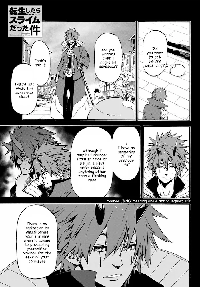Tensei Shitara Slime Datta Ken - Chapter 64 Page 1