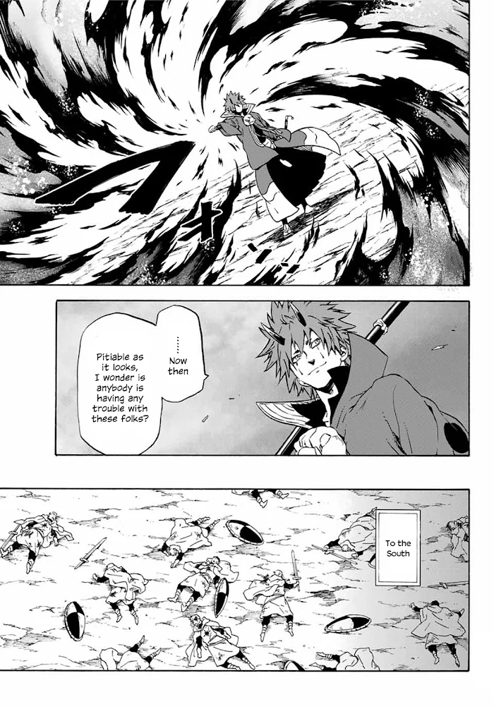 Tensei Shitara Slime Datta Ken - Chapter 64 Page 7