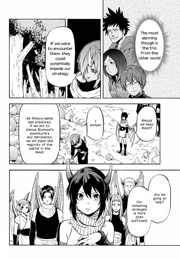 Tensei Shitara Slime Datta Ken - Chapter 64 Page 12