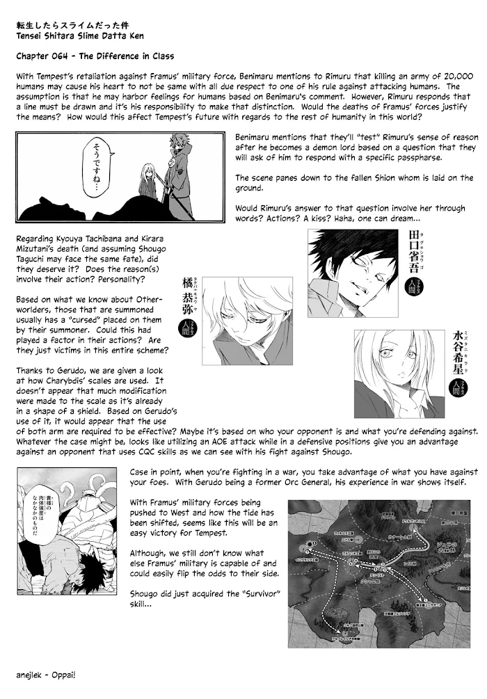 Tensei Shitara Slime Datta Ken - Chapter 64 Page 49