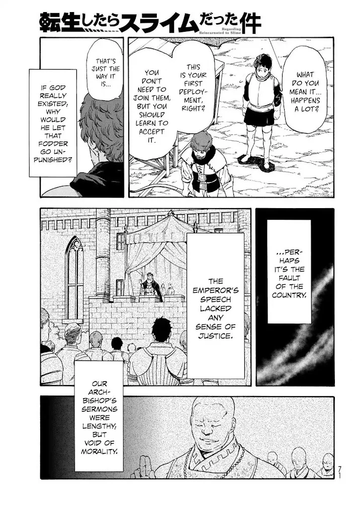 Tensei Shitara Slime Datta Ken - Chapter 65.5 Page 9