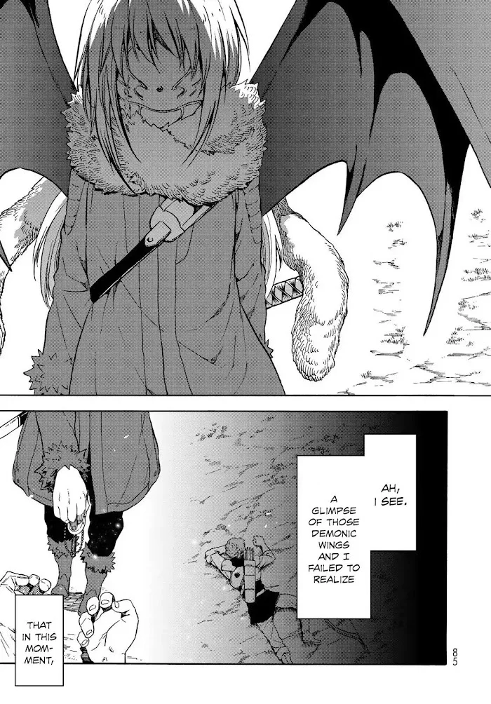 Tensei Shitara Slime Datta Ken - Chapter 65.5 Page 21