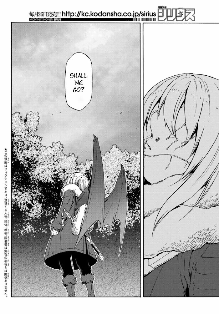 Tensei Shitara Slime Datta Ken - Chapter 65 Page 2