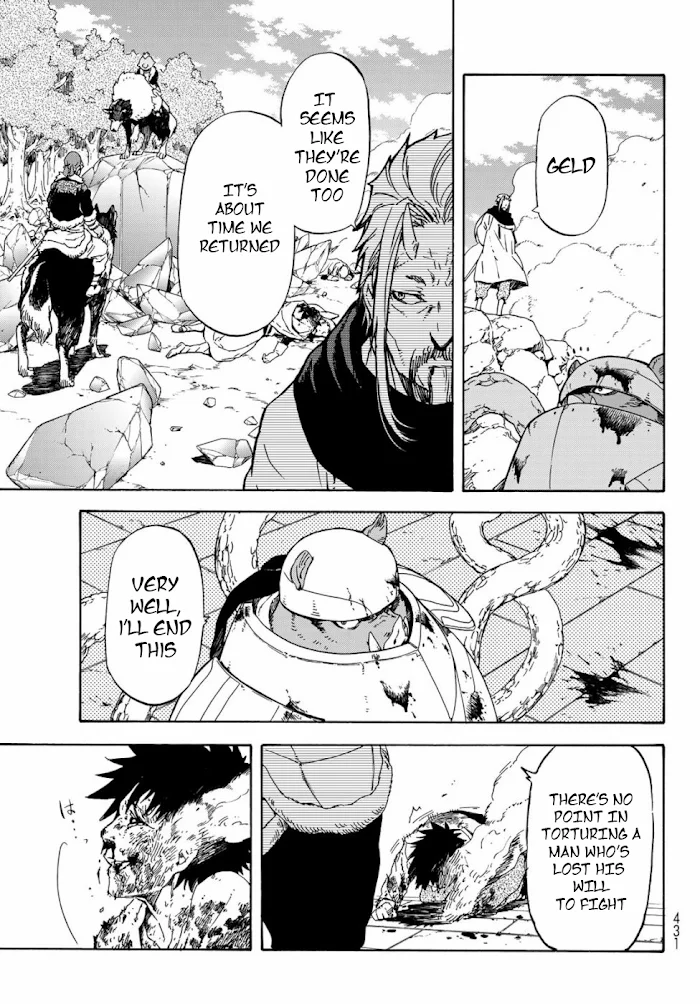 Tensei Shitara Slime Datta Ken - Chapter 65 Page 7