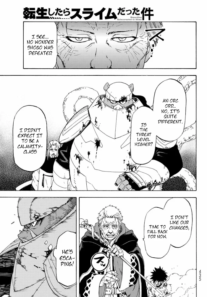 Tensei Shitara Slime Datta Ken - Chapter 65 Page 11