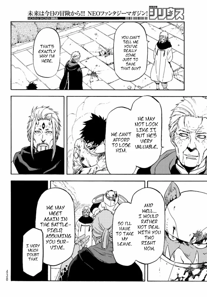 Tensei Shitara Slime Datta Ken - Chapter 65 Page 14