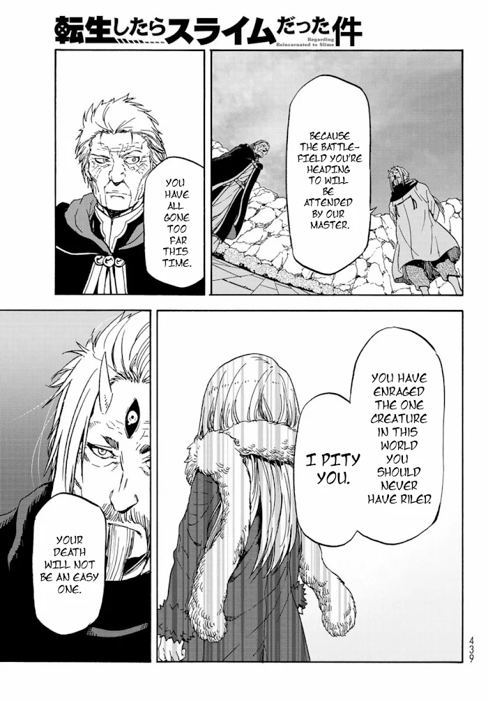 Tensei Shitara Slime Datta Ken - Chapter 65 Page 15