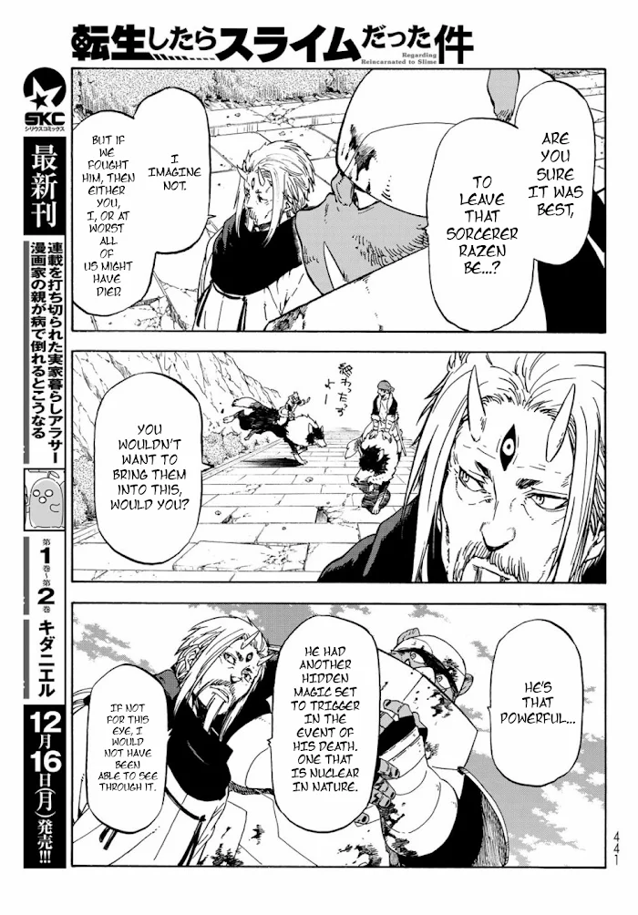 Tensei Shitara Slime Datta Ken - Chapter 65 Page 17