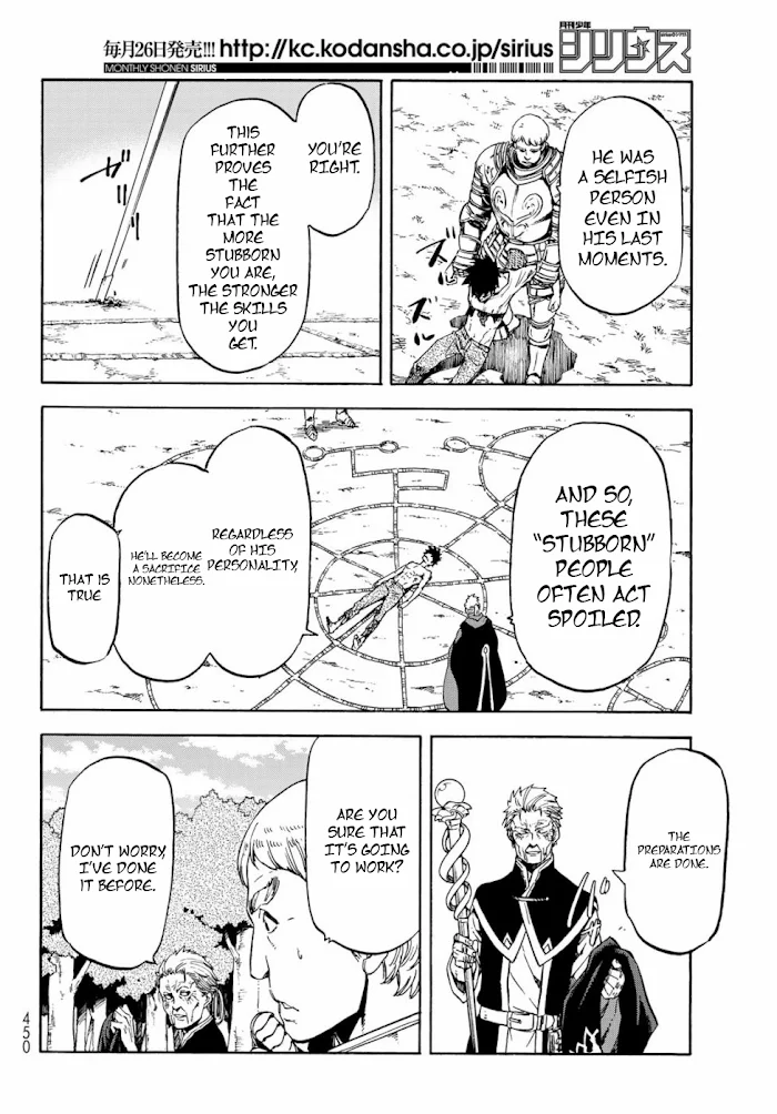 Tensei Shitara Slime Datta Ken - Chapter 65 Page 26