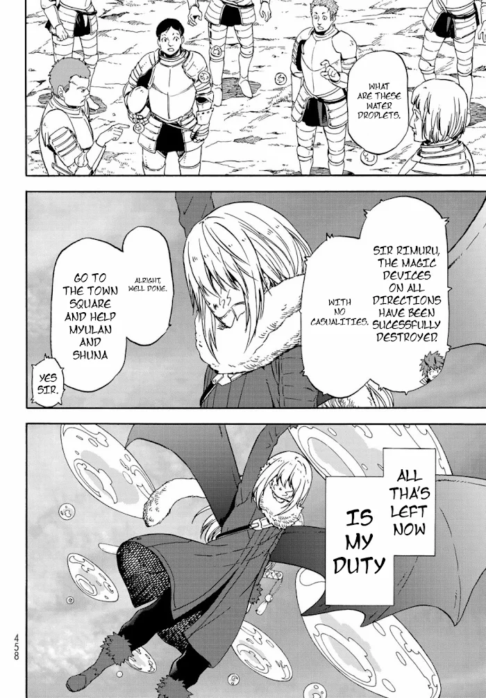 Tensei Shitara Slime Datta Ken - Chapter 65 Page 34