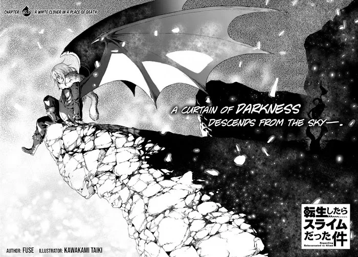Tensei Shitara Slime Datta Ken - Chapter 66.5 Page 3
