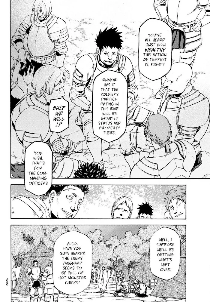 Tensei Shitara Slime Datta Ken - Chapter 66.5 Page 6