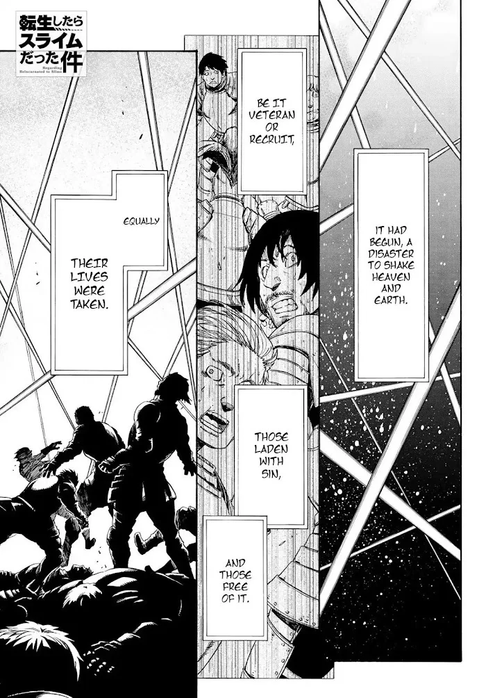 Tensei Shitara Slime Datta Ken - Chapter 66 Page 1