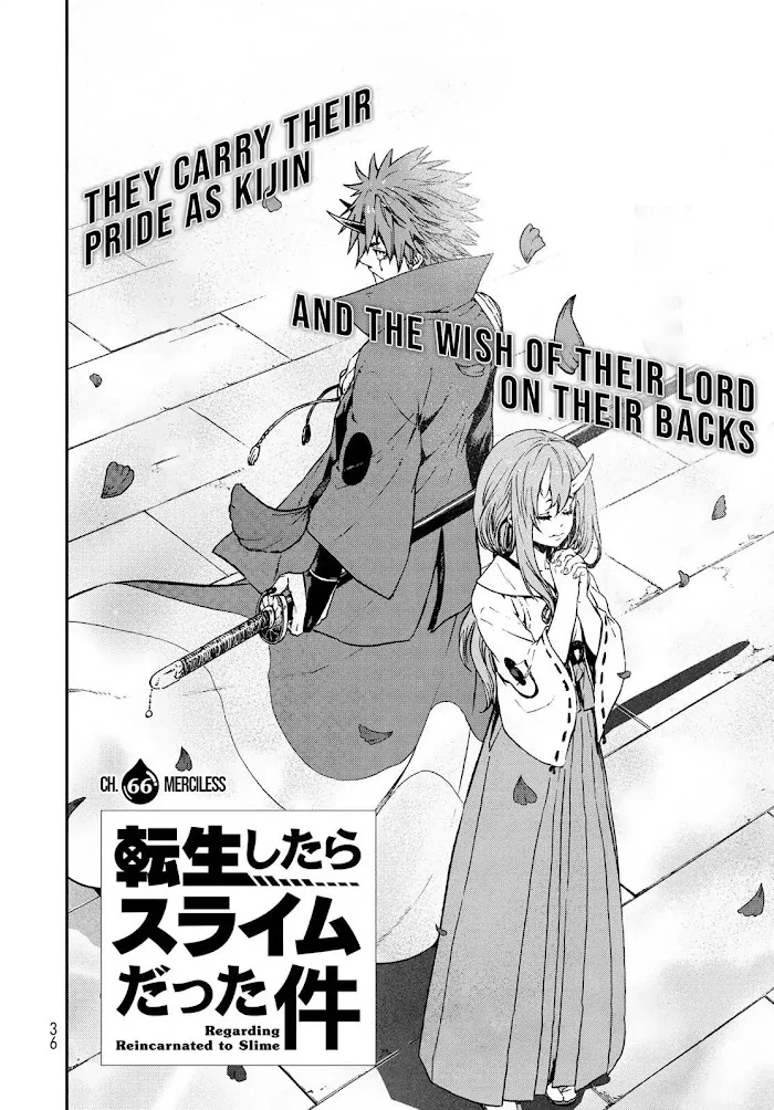 Tensei Shitara Slime Datta Ken - Chapter 66 Page 3