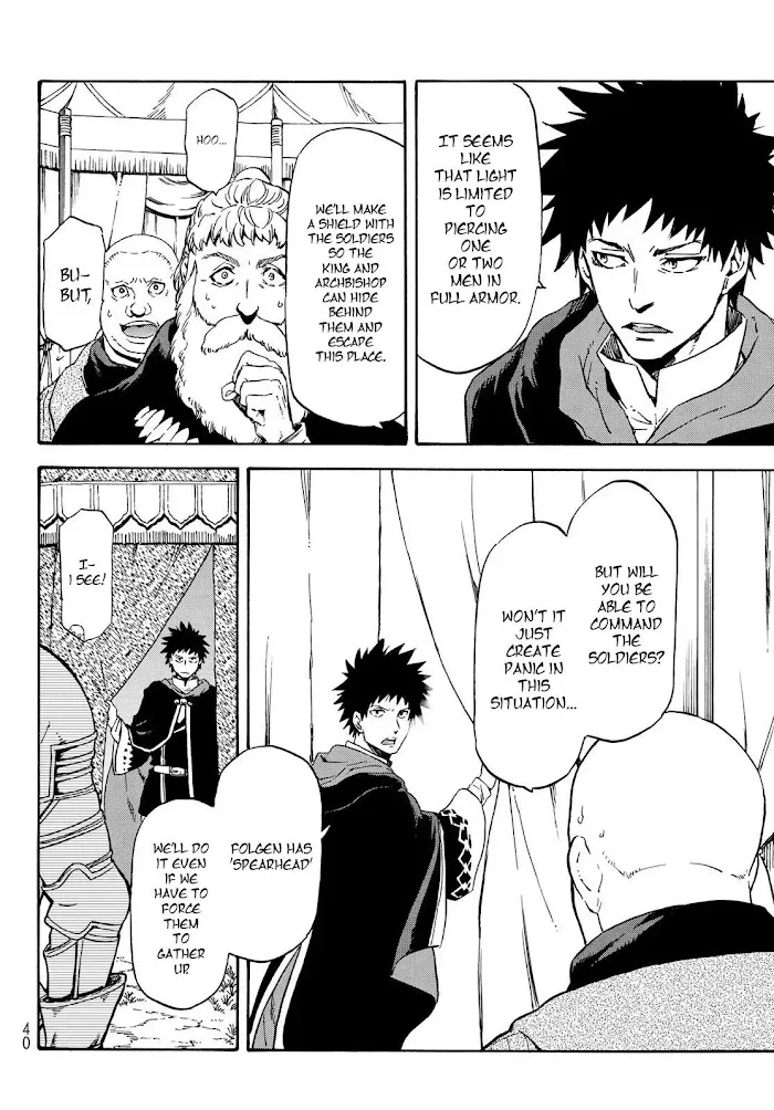 Tensei Shitara Slime Datta Ken - Chapter 66 Page 7