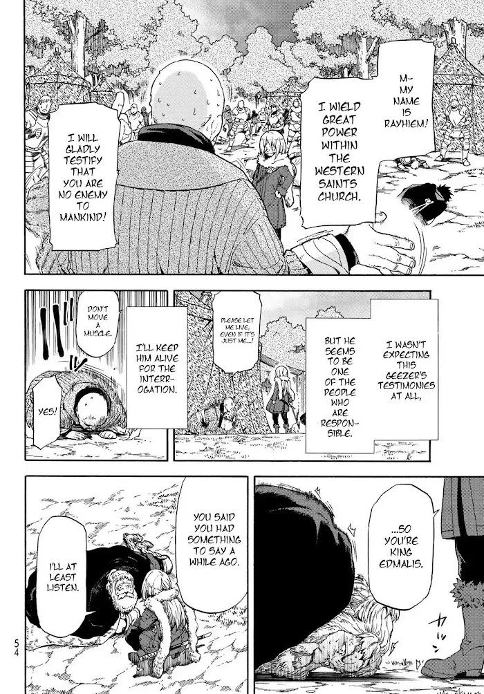 Tensei Shitara Slime Datta Ken - Chapter 66 Page 21