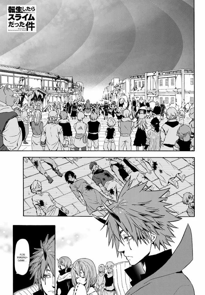 Tensei Shitara Slime Datta Ken - Chapter 67 Page 1