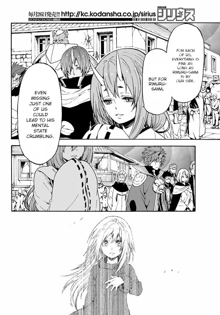 Tensei Shitara Slime Datta Ken - Chapter 67 Page 2