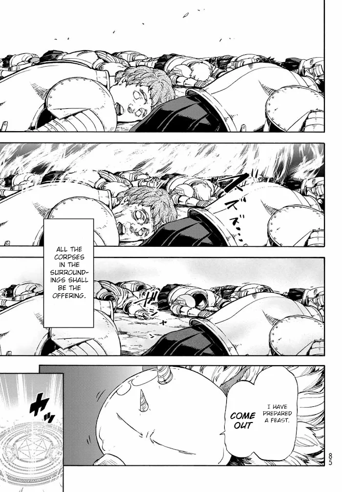 Tensei Shitara Slime Datta Ken - Chapter 67 Page 9