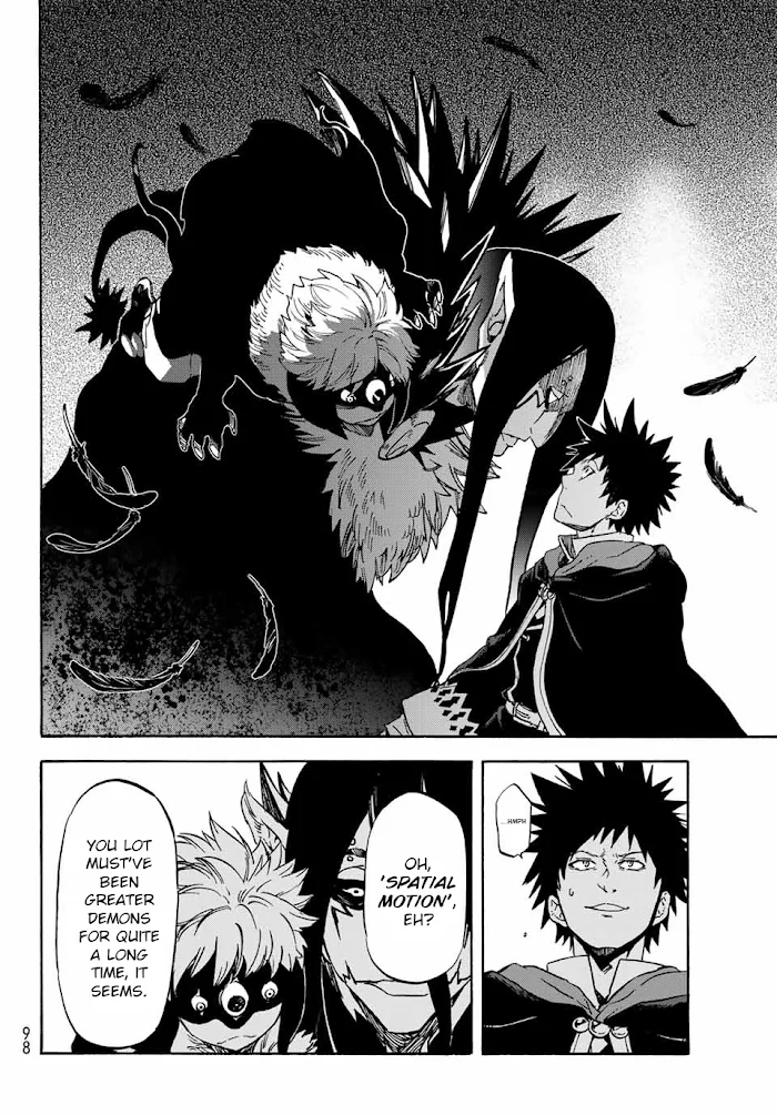 Tensei Shitara Slime Datta Ken - Chapter 67 Page 21