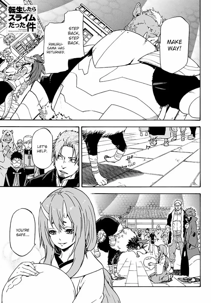 Tensei Shitara Slime Datta Ken - Chapter 68 Page 1
