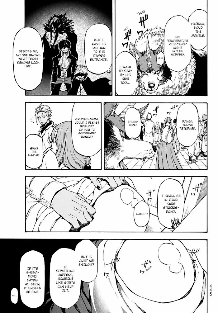 Tensei Shitara Slime Datta Ken - Chapter 68 Page 3