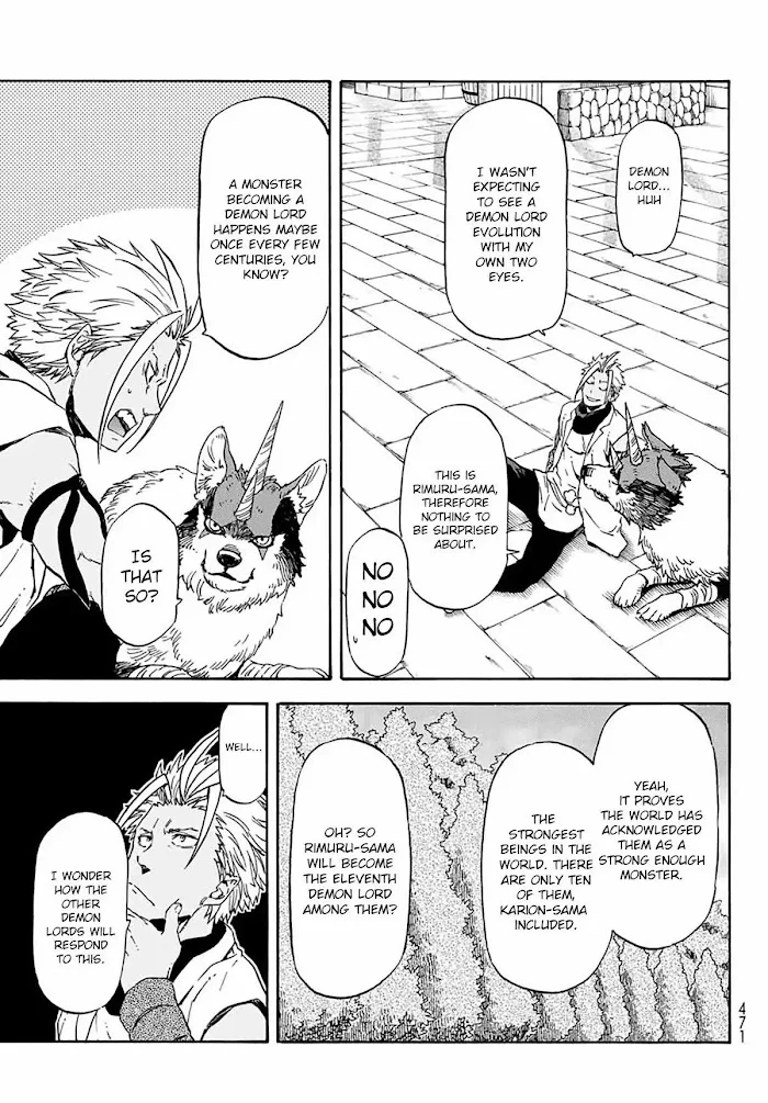Tensei Shitara Slime Datta Ken - Chapter 68 Page 27