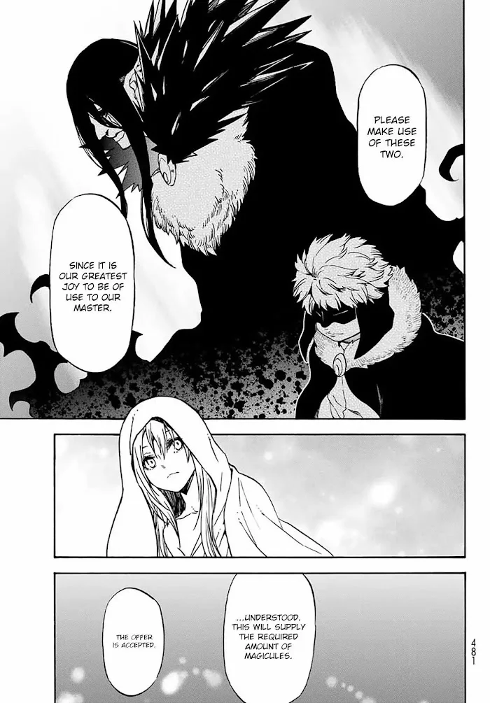 Tensei Shitara Slime Datta Ken - Chapter 68 Page 37