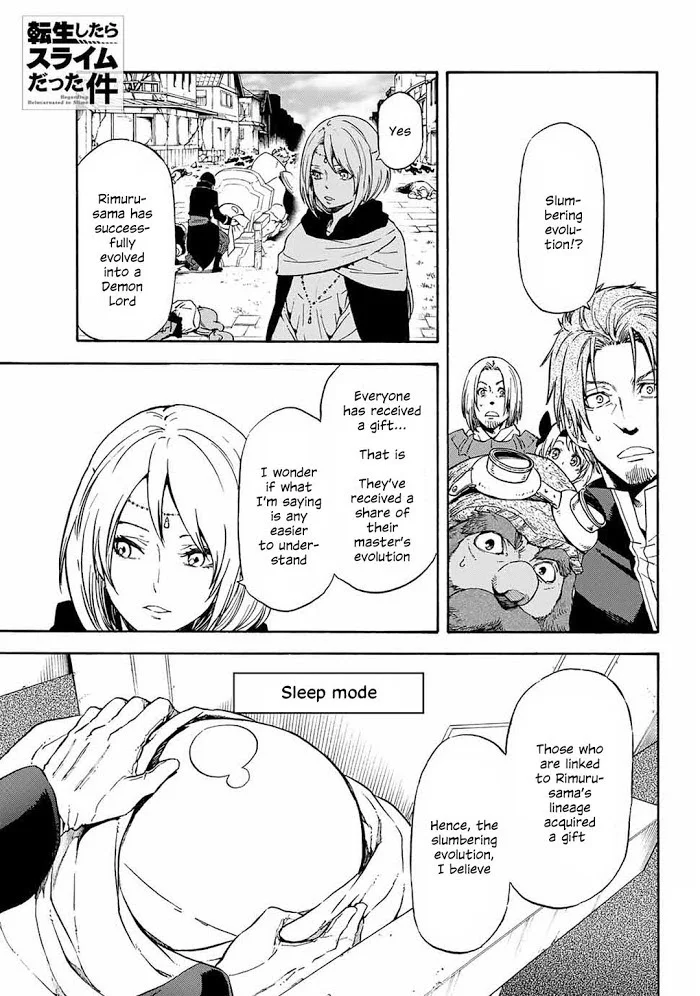 Tensei Shitara Slime Datta Ken - Chapter 69 Page 1