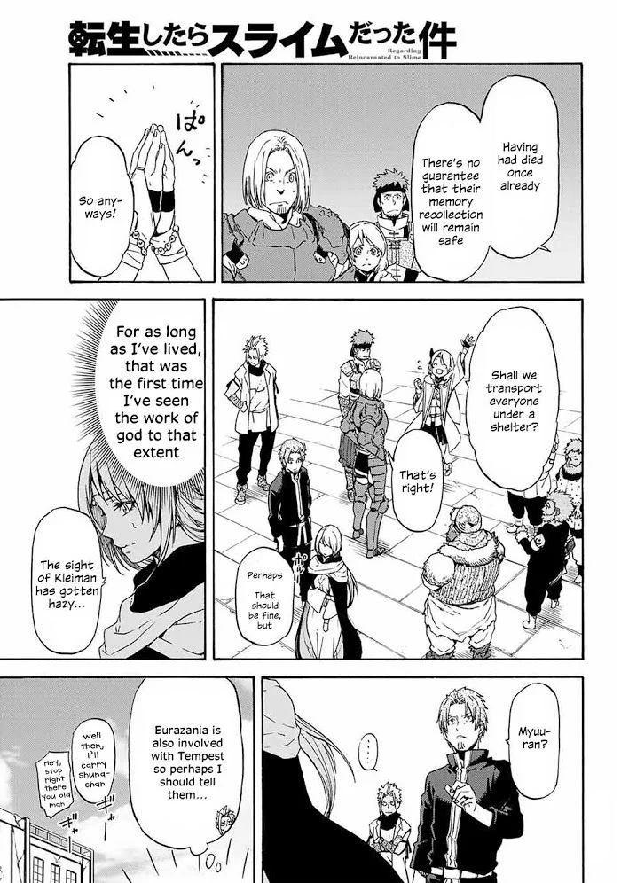 Tensei Shitara Slime Datta Ken - Chapter 69 Page 3
