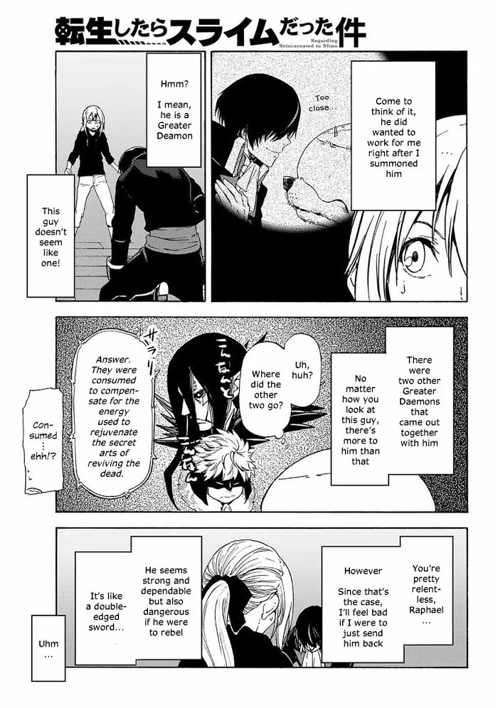 Tensei Shitara Slime Datta Ken - Chapter 69 Page 33