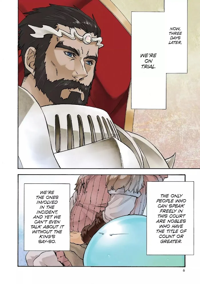 Tensei Shitara Slime Datta Ken - Chapter 7 Page 6