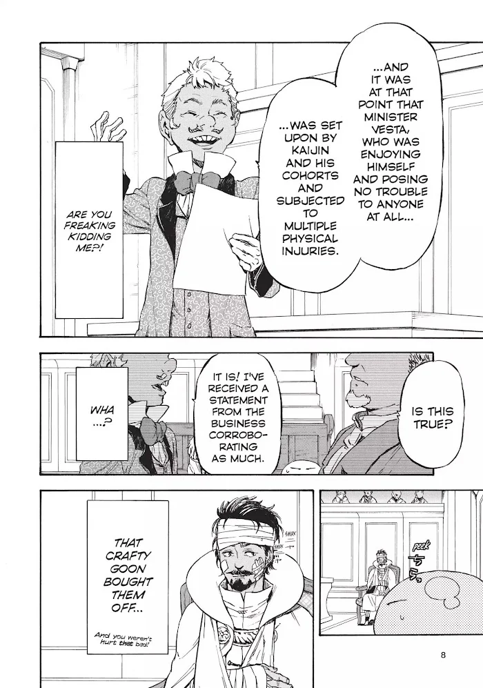 Tensei Shitara Slime Datta Ken - Chapter 7 Page 8