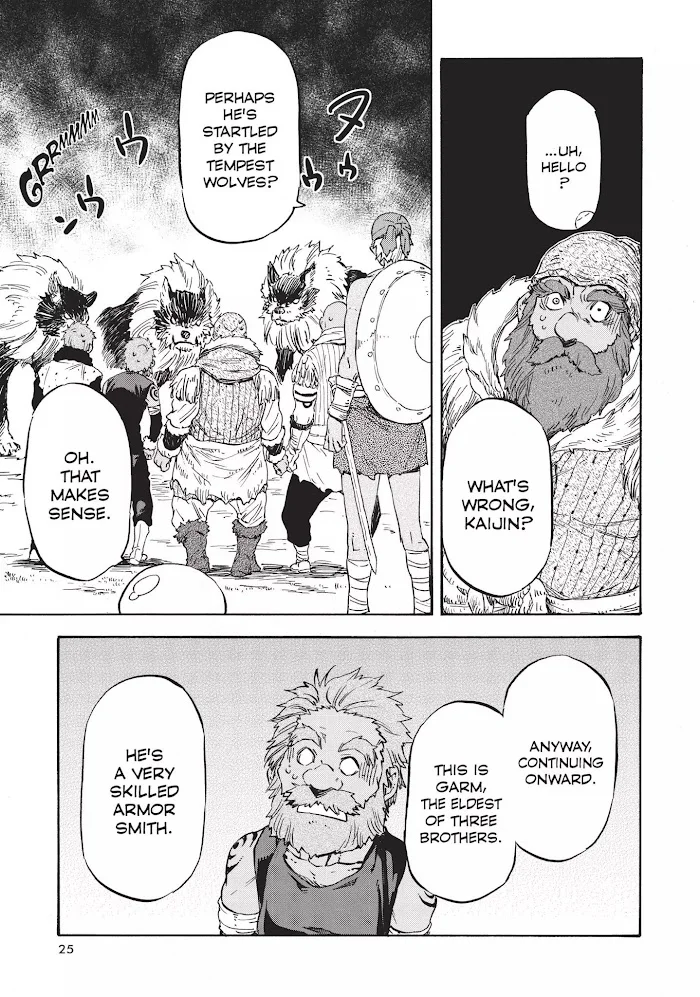 Tensei Shitara Slime Datta Ken - Chapter 7 Page 25