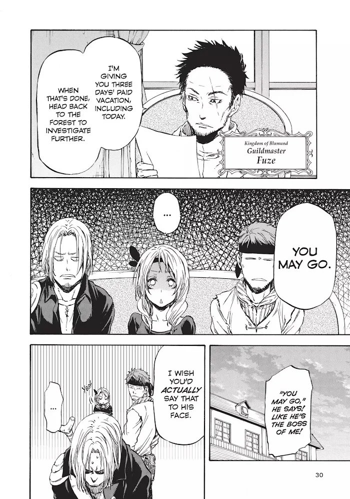 Tensei Shitara Slime Datta Ken - Chapter 7 Page 30