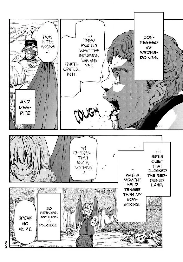 Tensei Shitara Slime Datta Ken - Chapter 70.5 Page 18