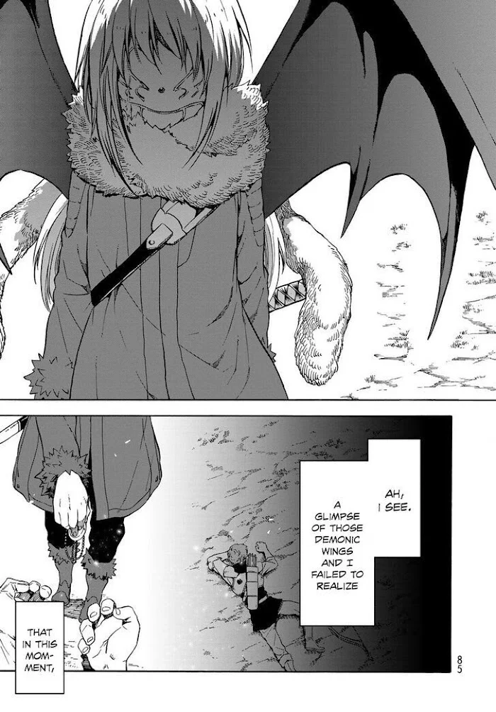 Tensei Shitara Slime Datta Ken - Chapter 70.5 Page 21