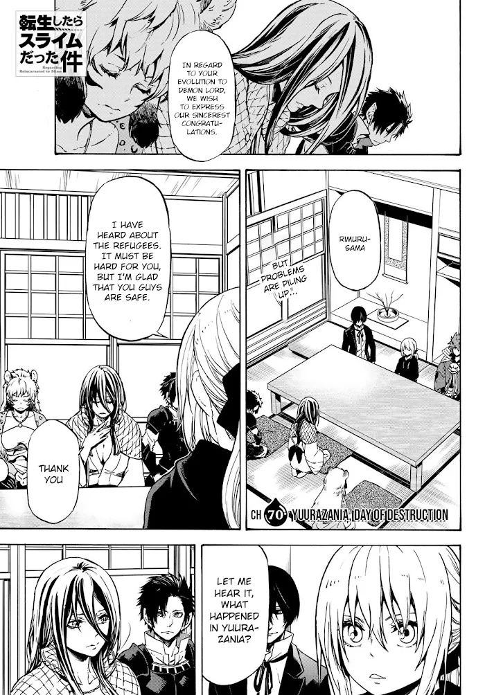 Tensei Shitara Slime Datta Ken - Chapter 70 Page 1