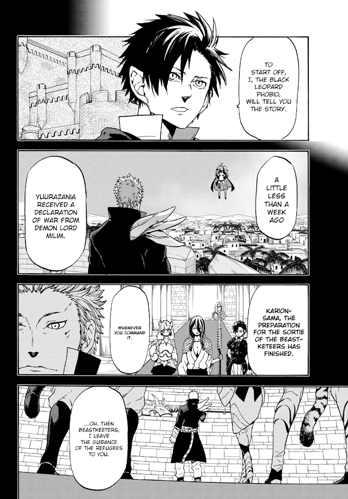 Tensei Shitara Slime Datta Ken - Chapter 70 Page 2