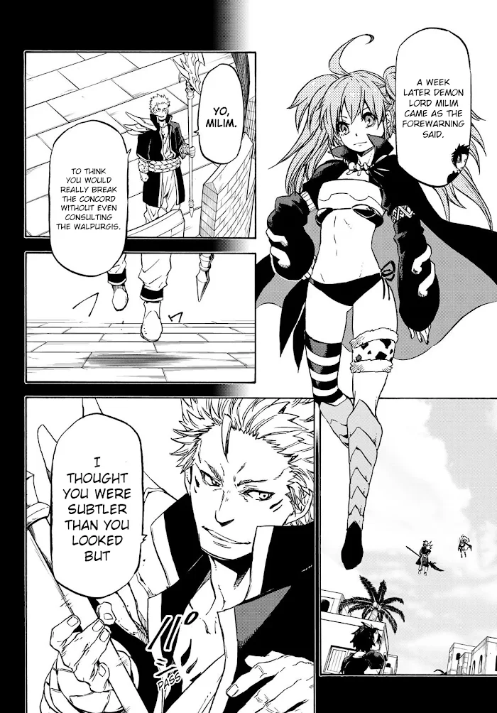 Tensei Shitara Slime Datta Ken - Chapter 70 Page 4
