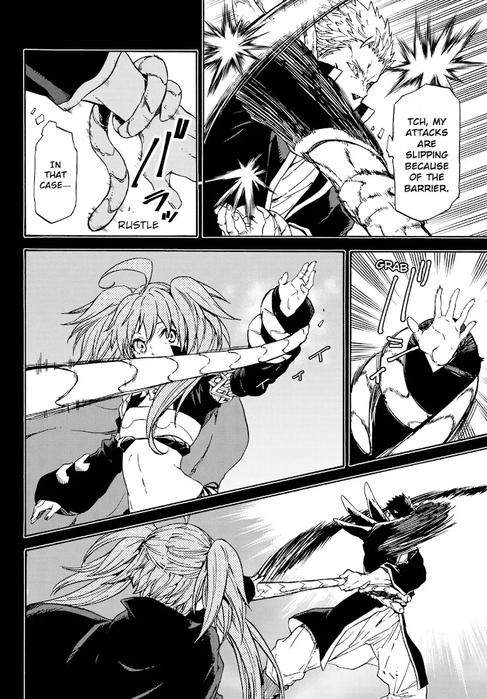 Tensei Shitara Slime Datta Ken - Chapter 70 Page 6