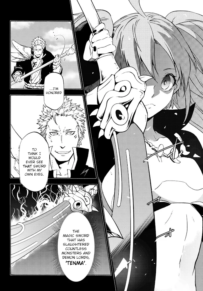 Tensei Shitara Slime Datta Ken - Chapter 70 Page 8