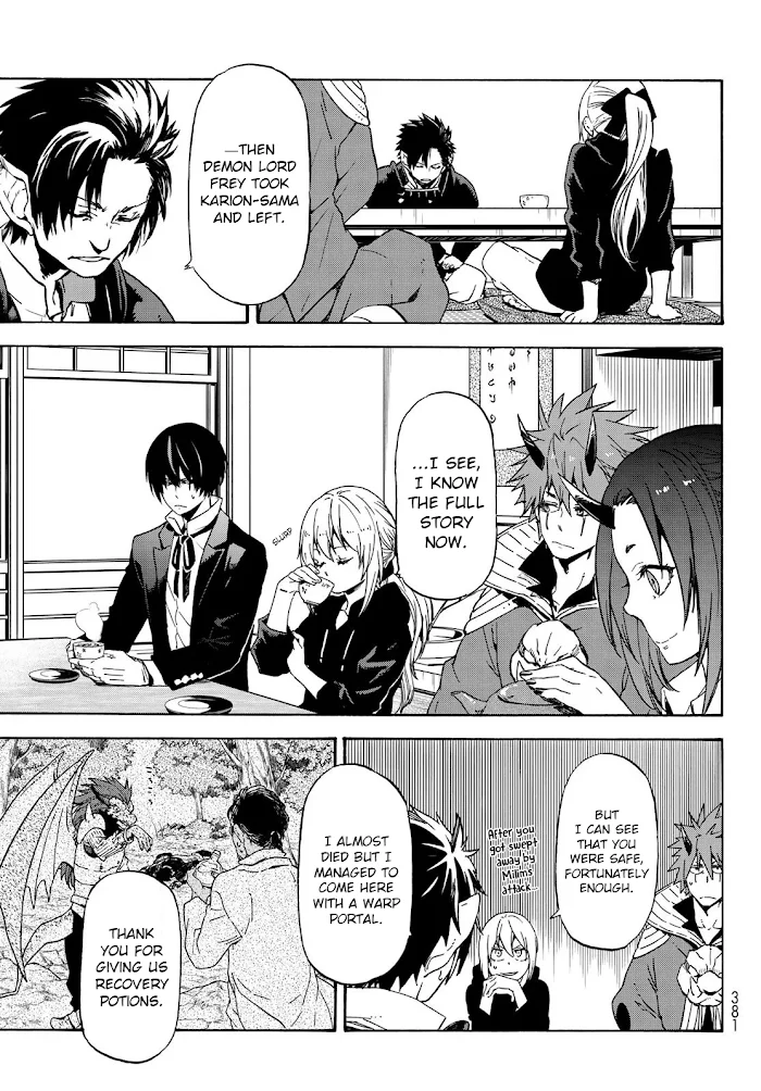 Tensei Shitara Slime Datta Ken - Chapter 70 Page 28