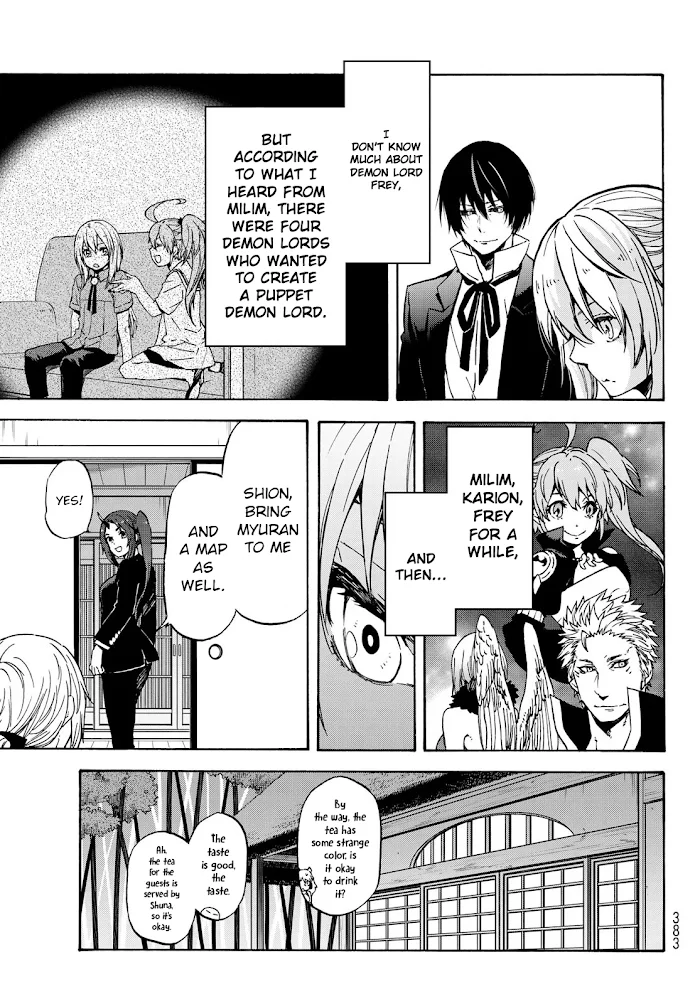 Tensei Shitara Slime Datta Ken - Chapter 70 Page 30